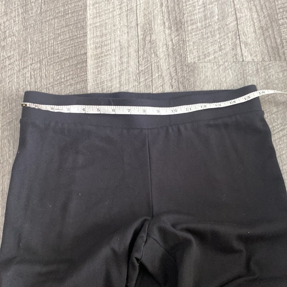 CABI black leggings with zipper CABI black zipper pants - Picture 5 of 7